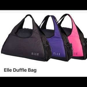 « Elle » Duffle yoga bag